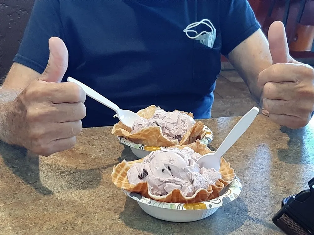 Huckleberry Ice Cream