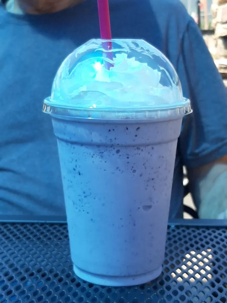 Huckleberry Shake